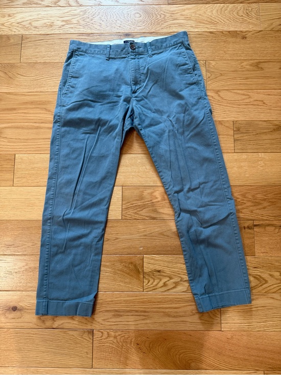 J. Crew Other - Men's Blue Chino Pants J Crew - Classic Slim Fit